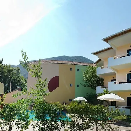 Hotel Odyssion Отель Василики